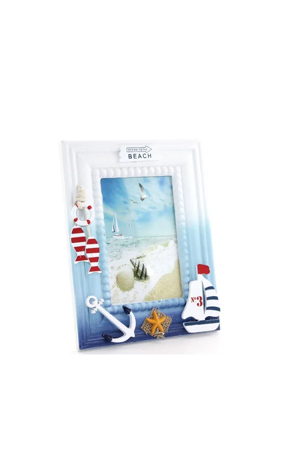 Ahşap Marin Resim Çerçevesi Model 2