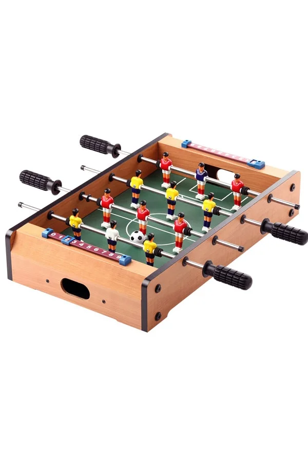 Ahşap Masaüstü Langırt Oyunu