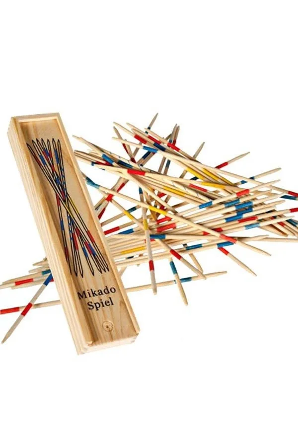 Ahşap Mikado Oyunu