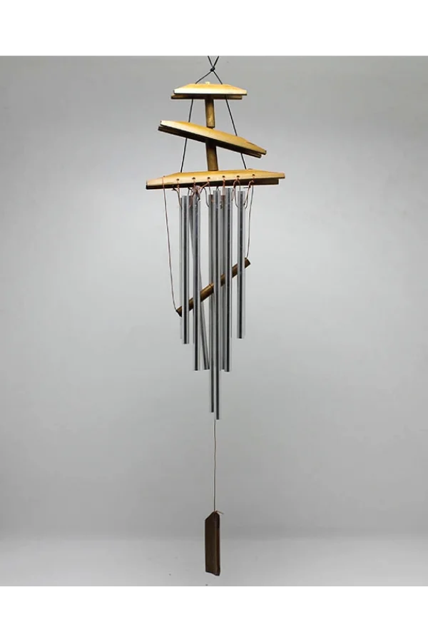 Ahşap Rüzgar Çanı No:2