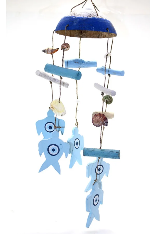 Ahşap Rüzgar Çanı No:4