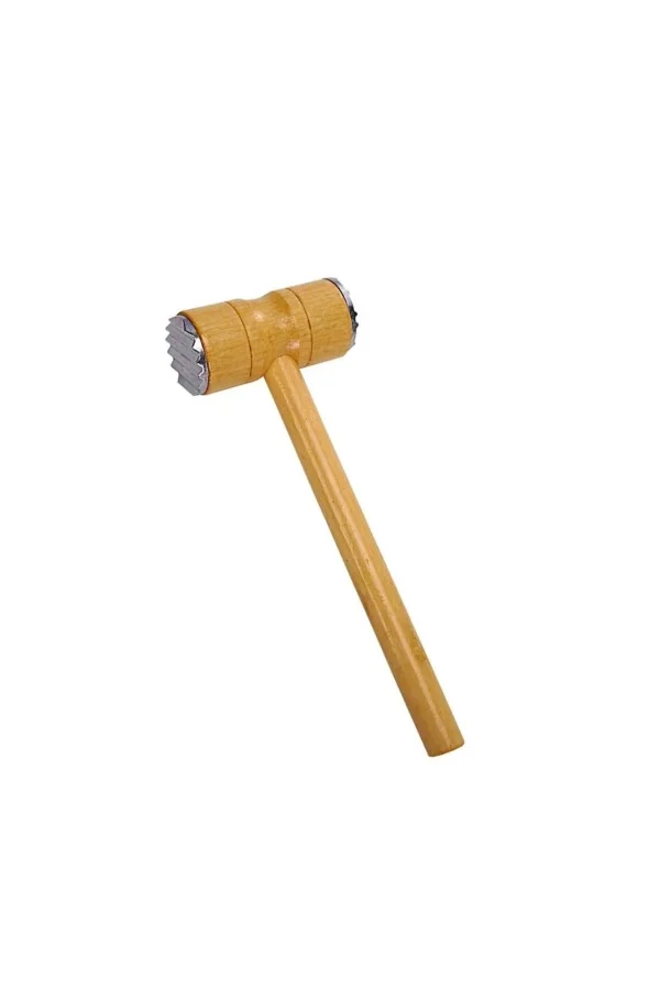 Ahşap Saplı Et Dövme Çekici