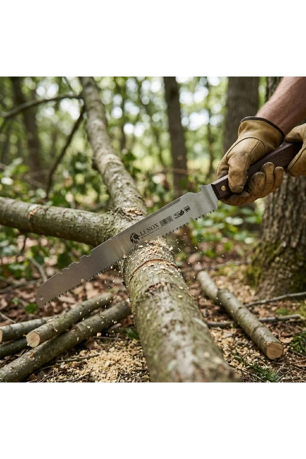 Ahşap Saplı Samuray Ağaç Budama Testeresi