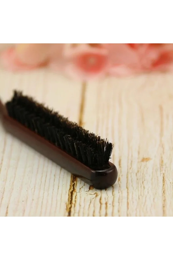 Ahşap Saplı Topuz Tarağı