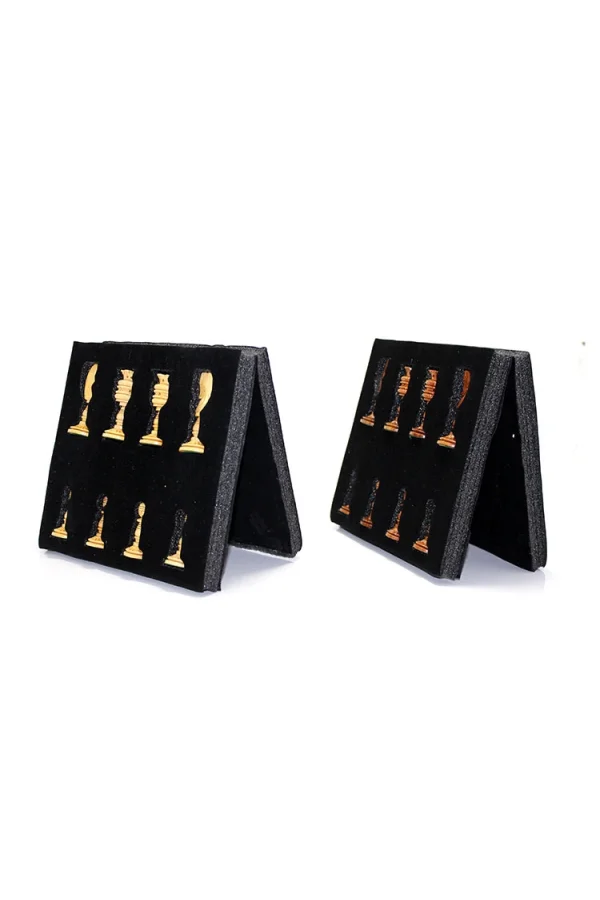 Ahşap Satranç Taşı No 1