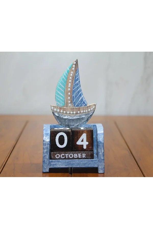 Ahşap Yelken Takvim