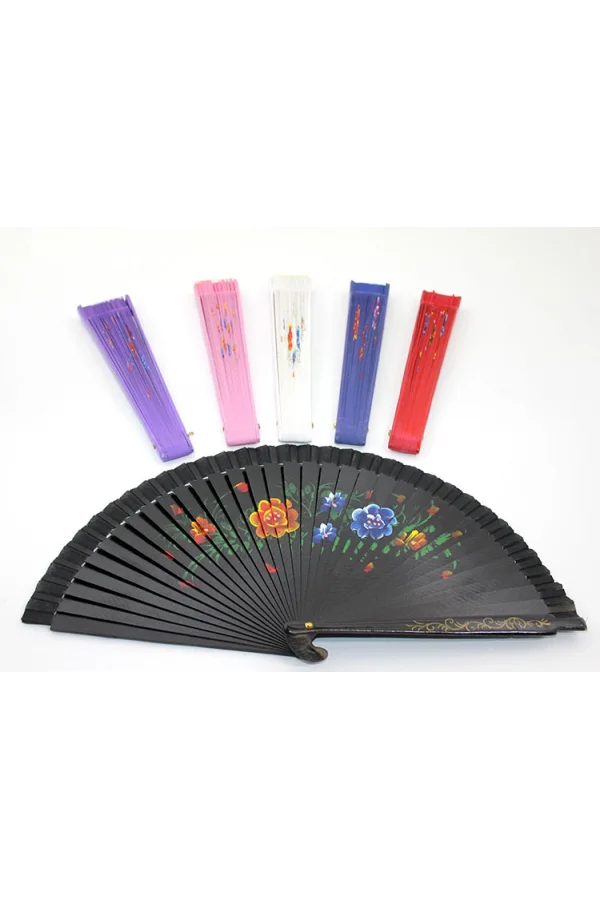 Ahşap Yelpaze Çift Taraflı