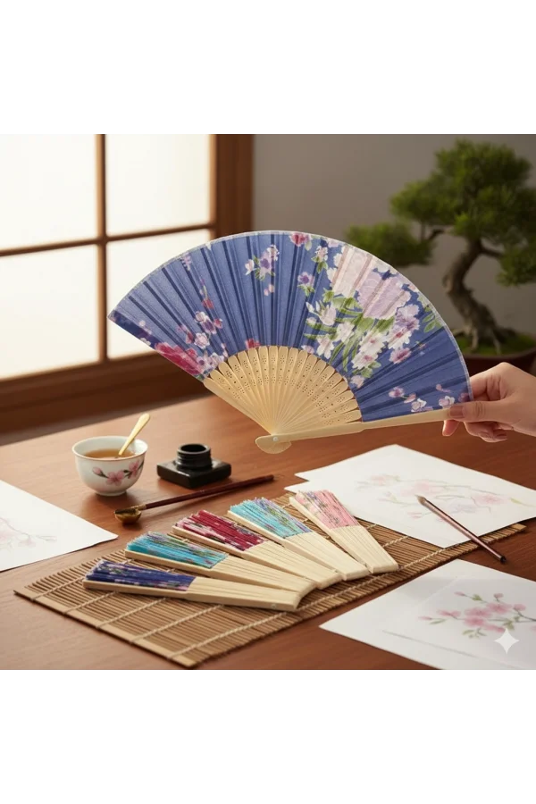 Ahşap Yelpaze Model 3