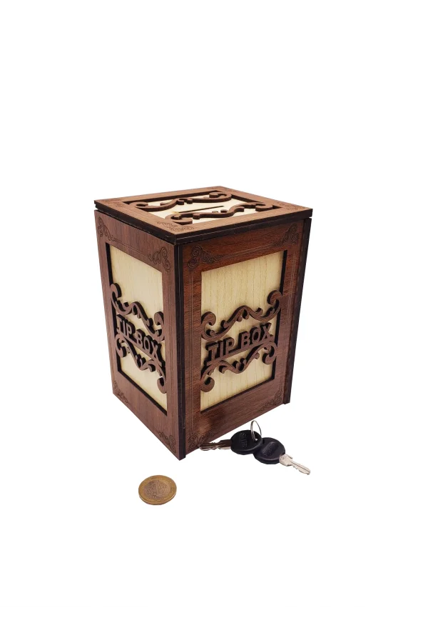 Ahşap MDF Tip Box Kutusu