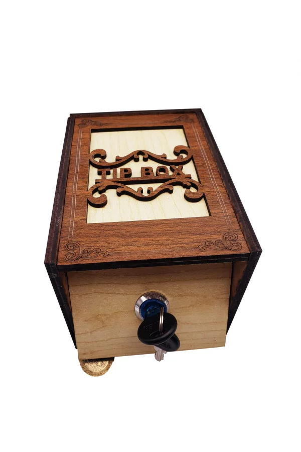 Ahşap MDF Tip Box Kutusu