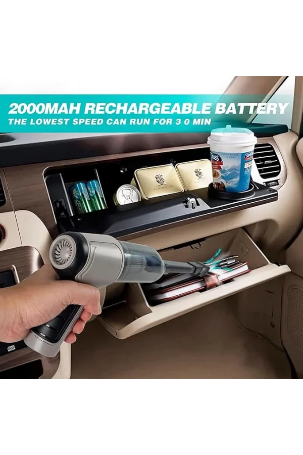 Air Blower Araba Süpürgesi