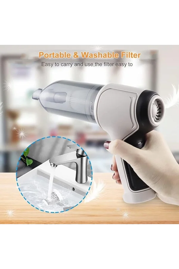 Air Blower Araba Süpürgesi