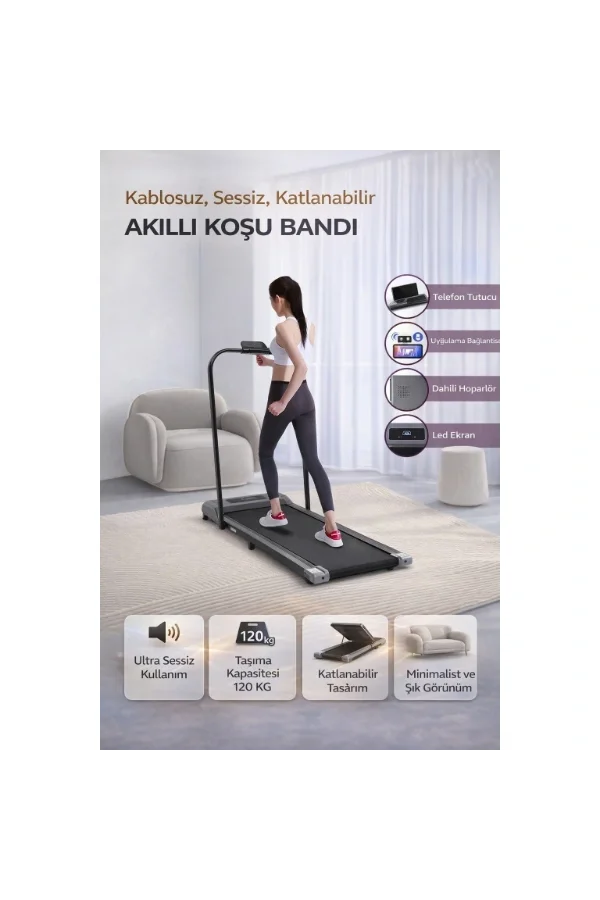 Akıllı Koşu Bandı