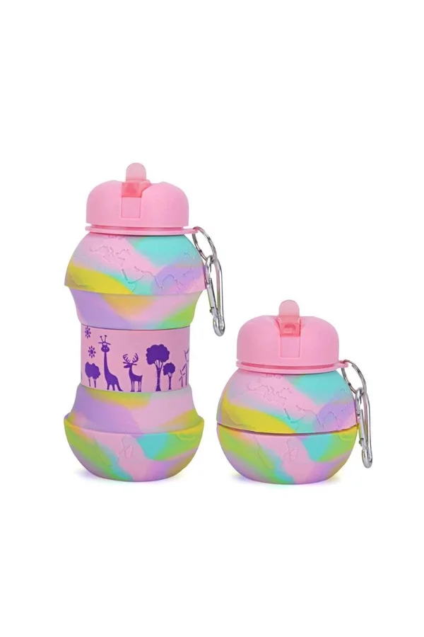 Akordiyon Su Şişesi