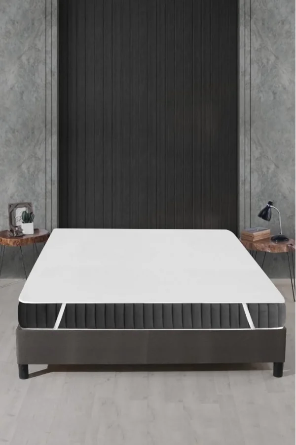 Alez Micro Dört Köşe Lastik Yatak Koruyucu 160*200 cm