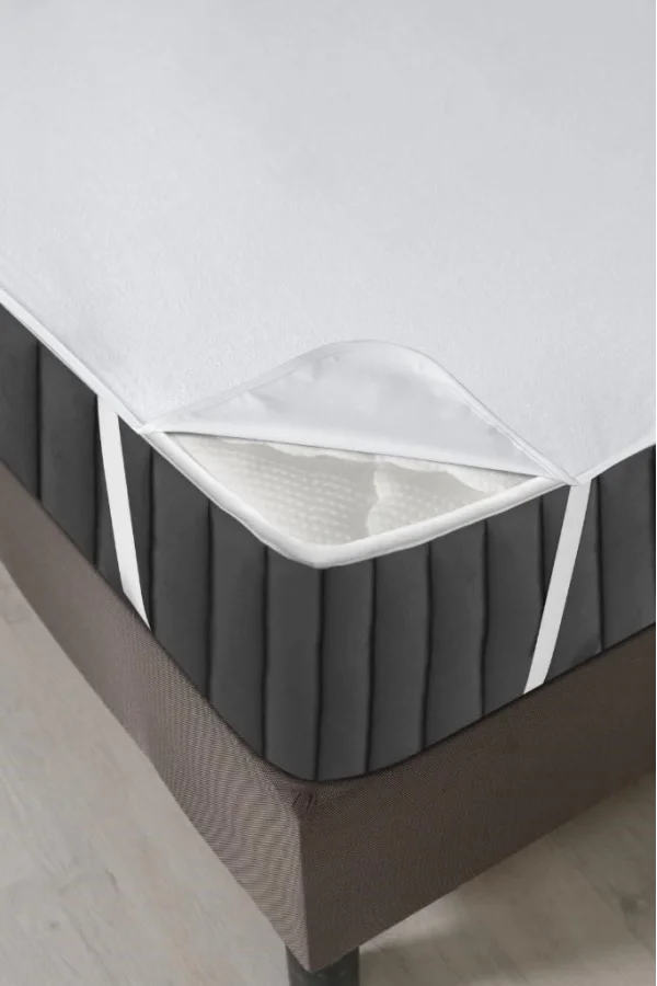 Alez Micro Dört Köşe Lastik Yatak Koruyucu 160*200 cm