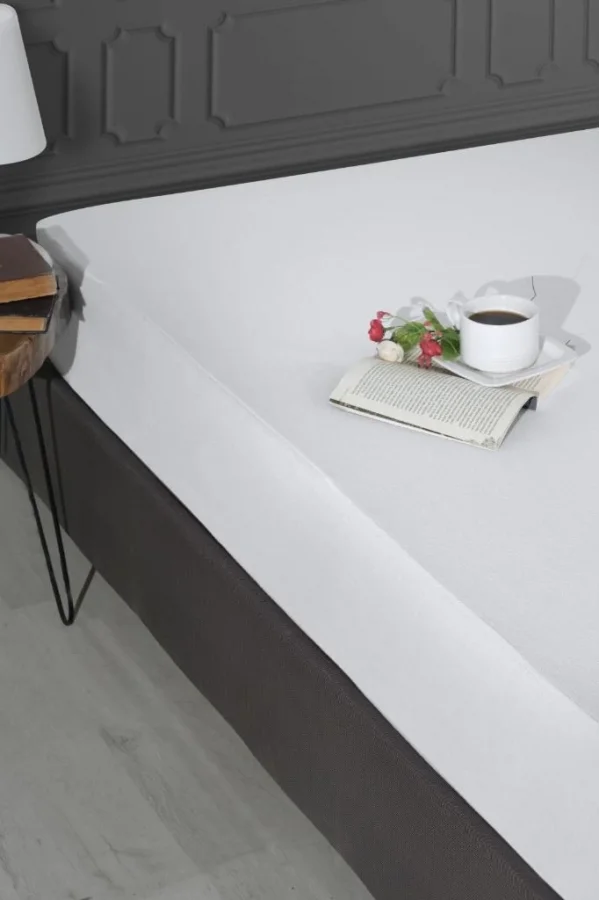 Alez Micro Fitted Yatak Koruyucu 160*200 cm
