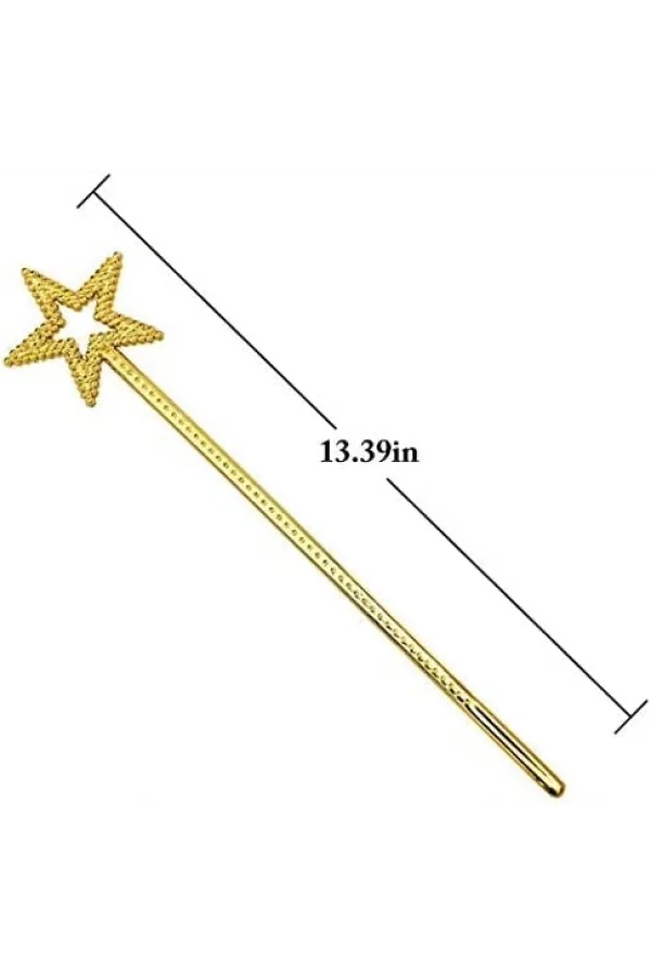 Altın Renk Yıldız Peri Asası