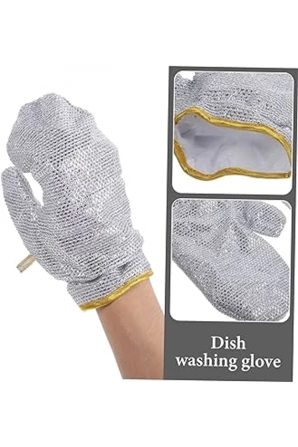 Alüminyum Folyo Bulaşık Eldiveni