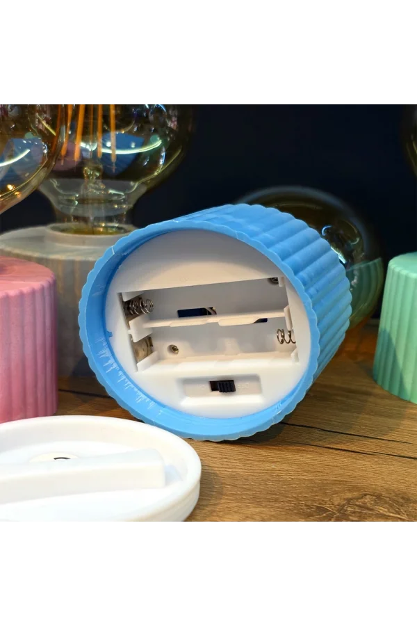 Ampul Tasarımlı Retro Masa Lambası