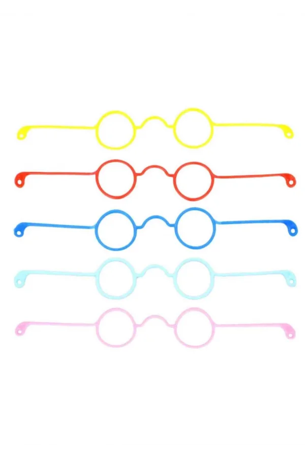 Amugurumi Gözlük 5 Adet