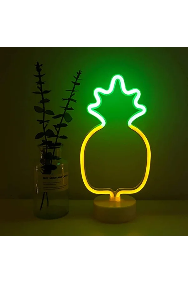 Ananas Neon LED Lamba