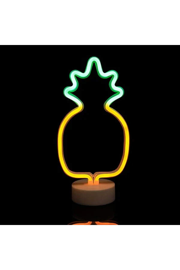Ananas Neon LED Lamba