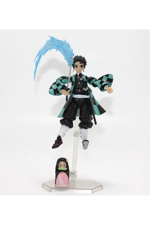 Anime Demon Slayer Tanjiro Figürü 14 Cm