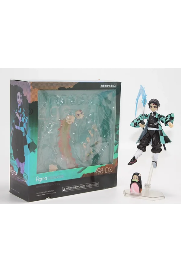 Anime Demon Slayer Tanjiro Figürü 14 Cm