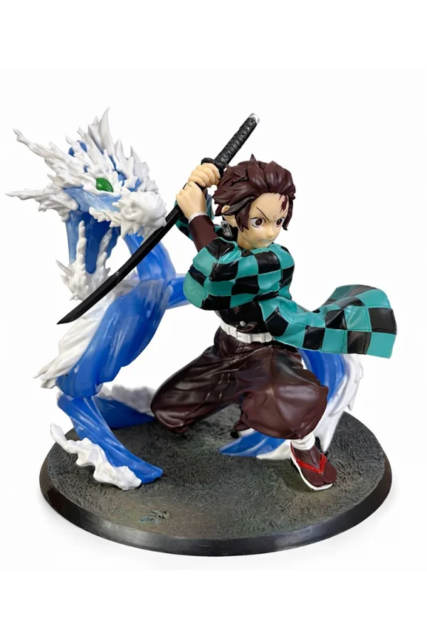 Anime Demon Slayer Tanjiro Figürü 24 Cm