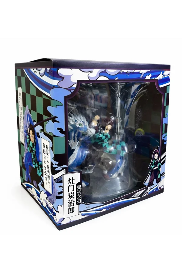 Anime Demon Slayer Tanjiro Figürü 24 Cm