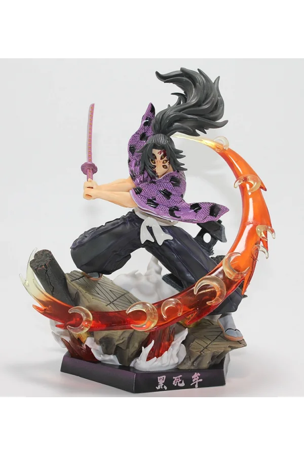 Anime Demon Slayer Tsugikuni Figürü 28 Cm