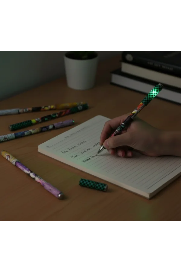 Anime Figür Tükenmez Kalem Ledli