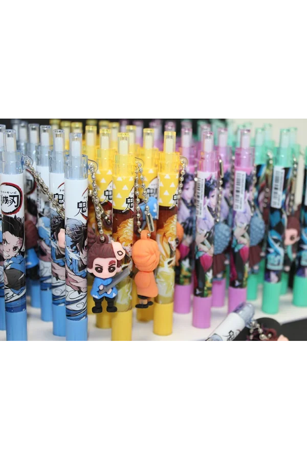 Anime Figür Tükenmez Kalem Model 2