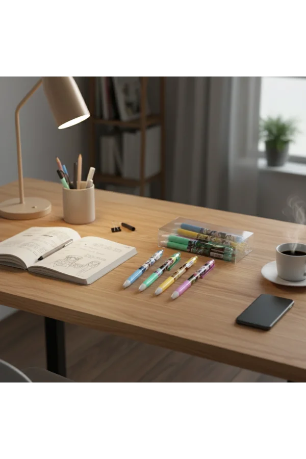 Anime Figür Tükenmez Kalem Model 3