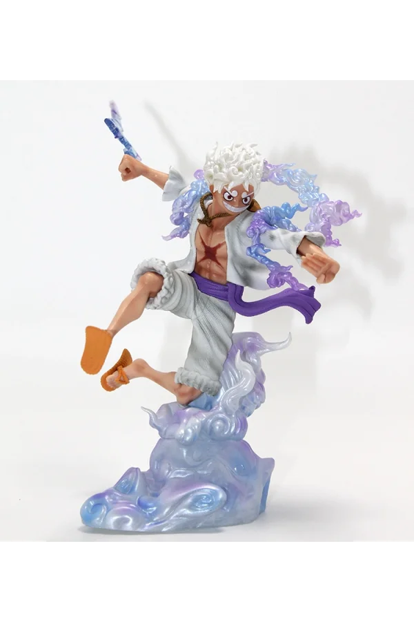 Anime One Piece Luffy Figürü 21 Cm