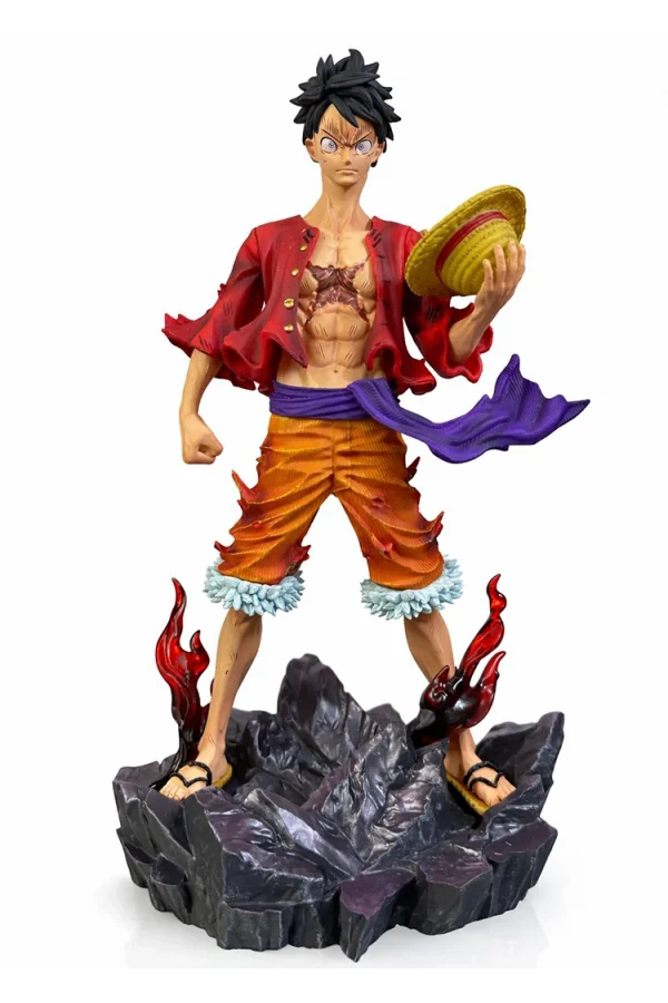 Anime One Piece Luffy Figürü 24 Cm - Model 2