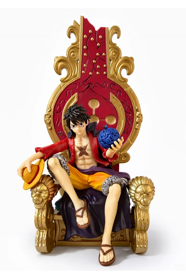 Anime One Piece Luffy Figürü 32 Cm