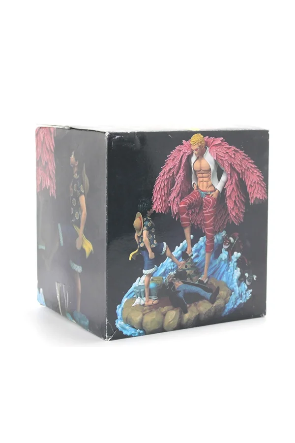 Anime One Piece Luffy Ve Donquixote Figürü