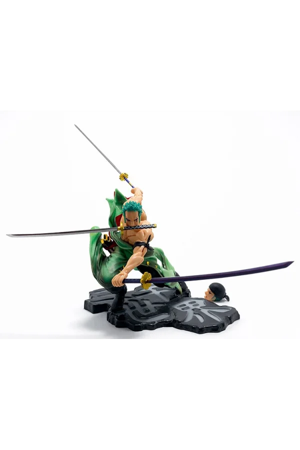 Anime One Piece Roronoa Zoro Figürü 25 Cm