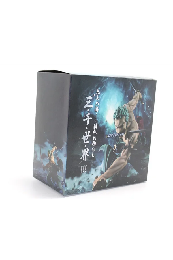 Anime One Piece Roronoa Zoro Figürü 25 Cm