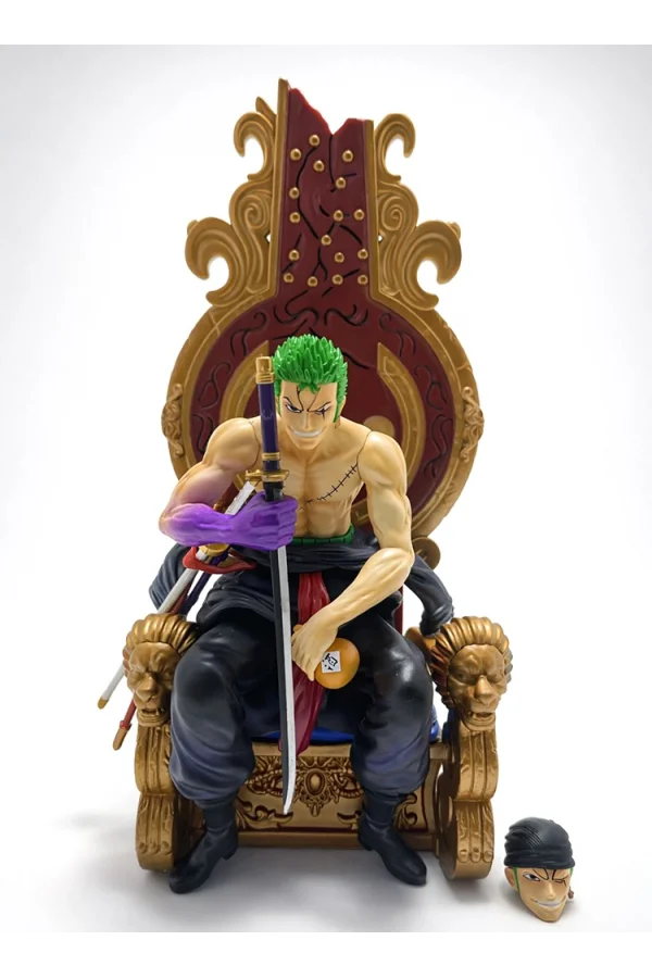 Anime One Piece Roronoa Zoro Figürü 32 Cm