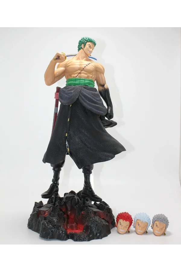Anime One Piece Roronoa Zoro Figürü 50 Cm