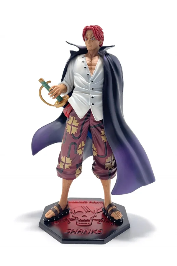 Anime One Piece Shanks Figürü 25 Cm