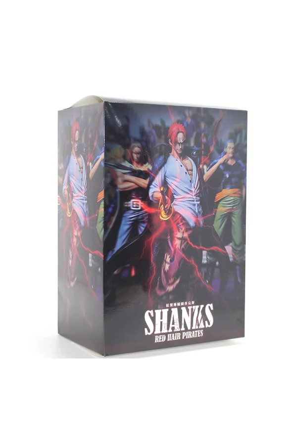 Anime One Piece Shanks Figürü 25 Cm