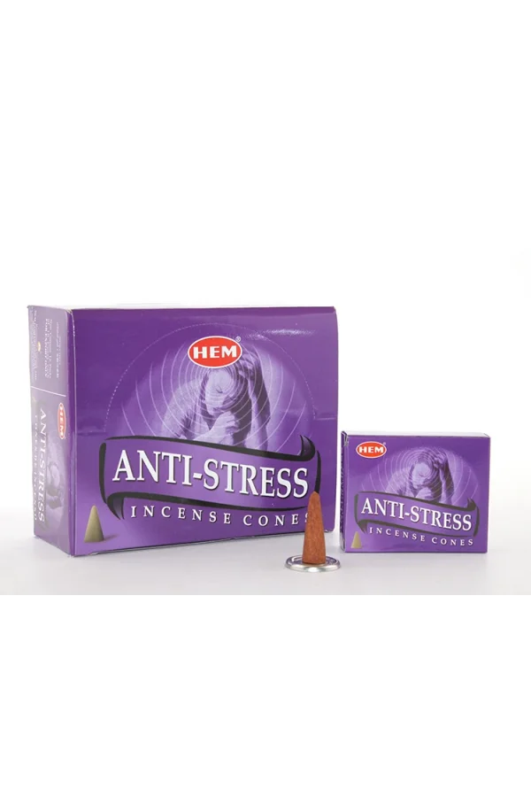 Anti Stress Aromalı Konik Tütsü