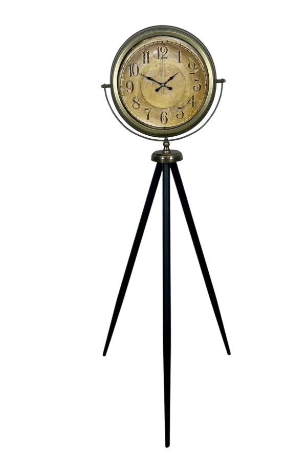 Antique Heritage Eskitme Tripod Ayaklı Saat