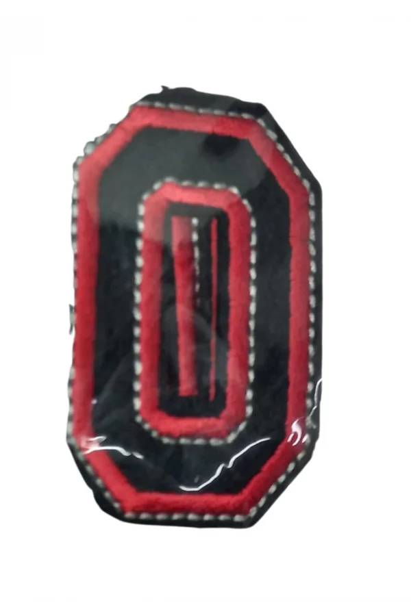 Aplike Ütü İle Yapışan 0 Rakamı Arma 4x5 cm