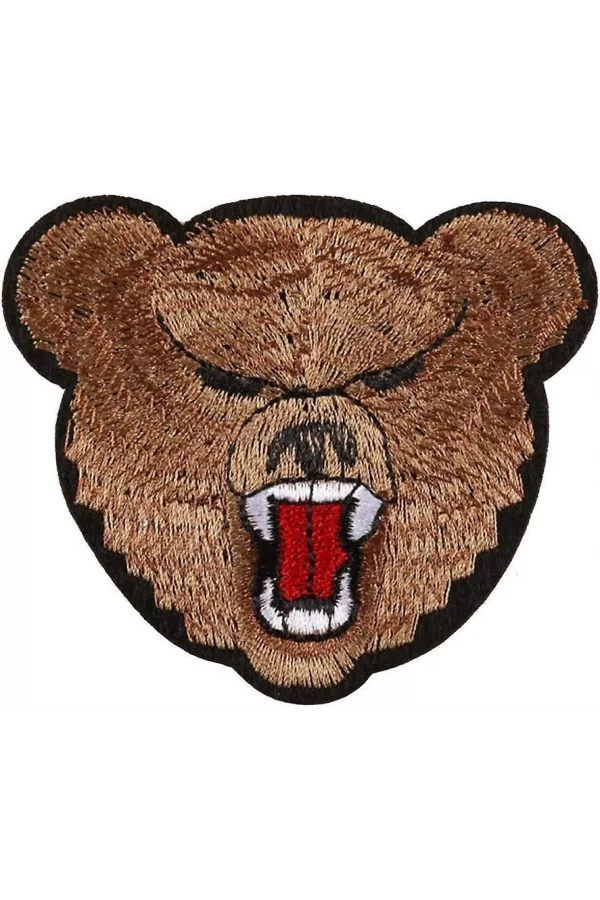 Aplike Ütü İle Yapışan Ayı Arma 4x5 cm