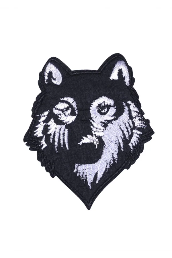 Aplike Ütü İle Yapışan Kurt Arma 6x7 cm